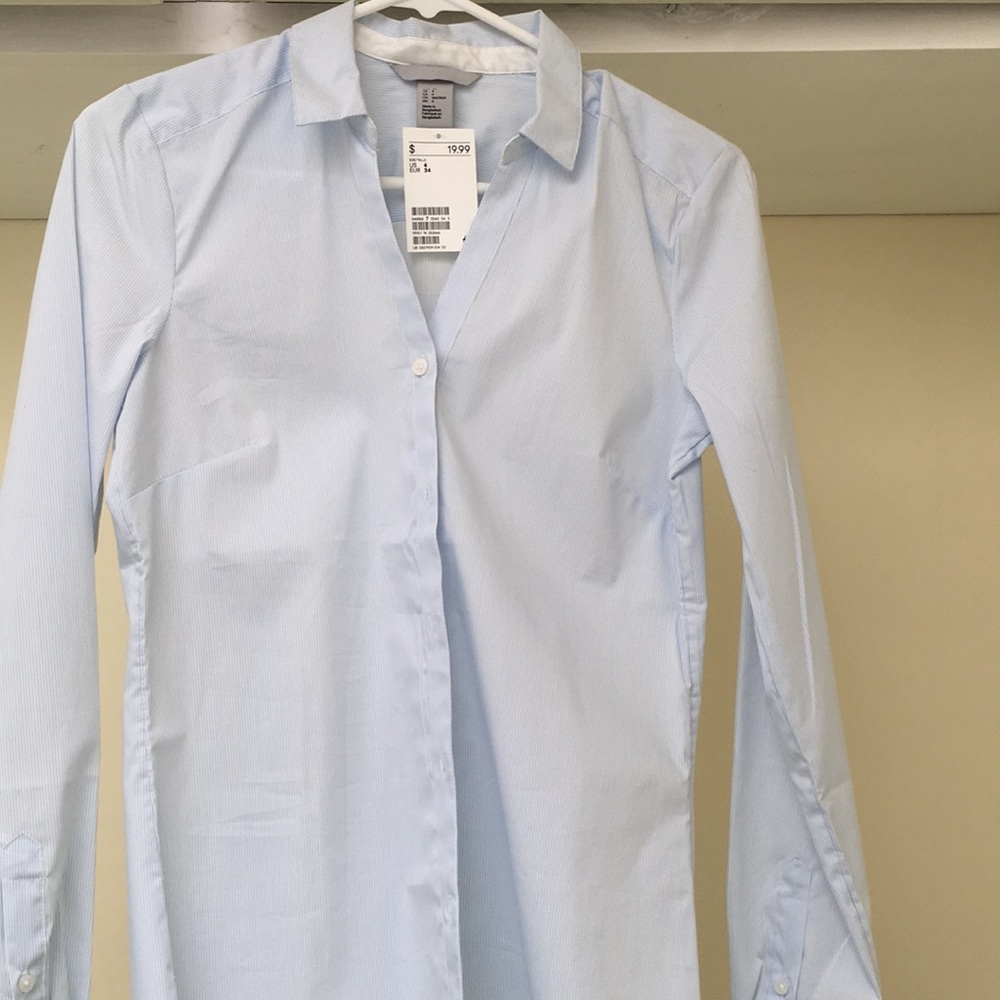 NWT H&M button down